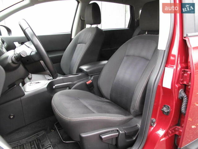 Ниссан Кашкай 2 2013 в Киеве на Automoto.ua Красный Ниссан Кашкай 2, объемом двигателя 2 л и пробегом 95 тыс. км за 13400 $, фото 18 на Automoto.ua