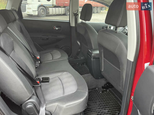 Червоний Ніссан Кашкай 2, об'ємом двигуна 1.6 л та пробігом 191 тис. км за 10999 $, фото 19 на Automoto.ua