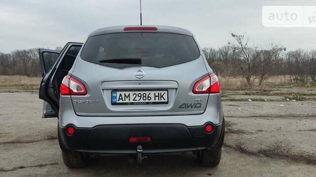 Ніссан Кашкай 2, об'ємом двигуна 2 л та пробігом 245 тис. км за 10500 $, фото 27 на Automoto.ua