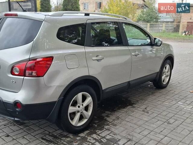 Сірий Ніссан Кашкай 2, об'ємом двигуна 1.46 л та пробігом 280 тис. км за 7650 $, фото 74 на Automoto.ua