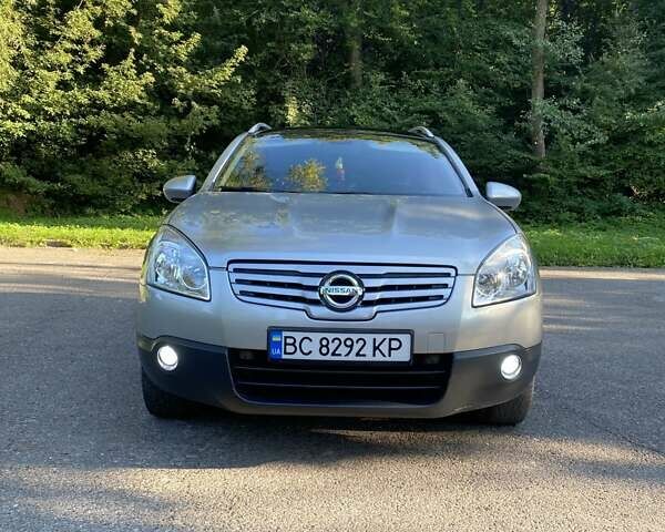 Сірий Ніссан Кашкай 2, об'ємом двигуна 2 л та пробігом 285 тис. км за 9350 $, фото 2 на Automoto.ua