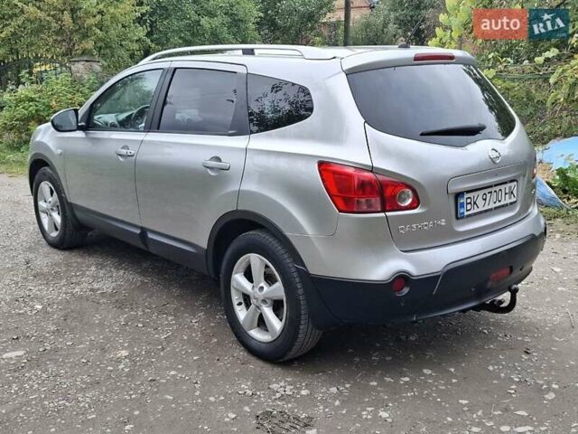 Сірий Ніссан Кашкай 2, об'ємом двигуна 1.46 л та пробігом 280 тис. км за 7699 $, фото 82 на Automoto.ua