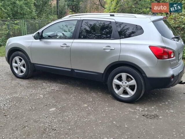 Сірий Ніссан Кашкай 2, об'ємом двигуна 1.46 л та пробігом 280 тис. км за 7699 $, фото 81 на Automoto.ua
