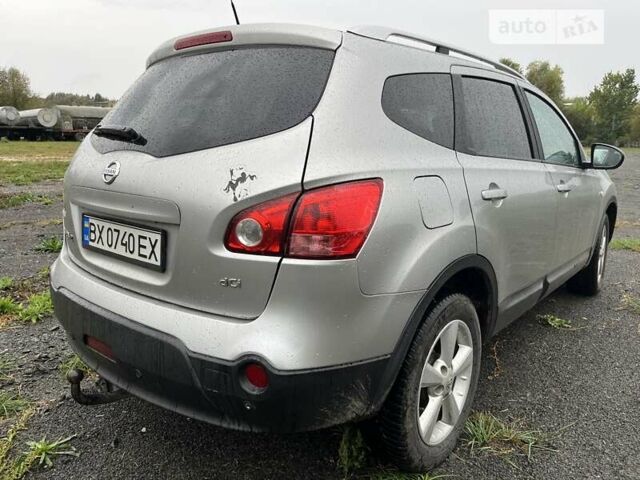 Серый Ниссан Кашкай 2, объемом двигателя 2 л и пробегом 202 тыс. км за 8200 $, фото 7 на Automoto.ua