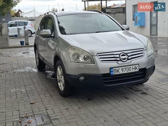 Сірий Ніссан Кашкай 2, об'ємом двигуна 1.46 л та пробігом 280 тис. км за 7650 $, фото 87 на Automoto.ua