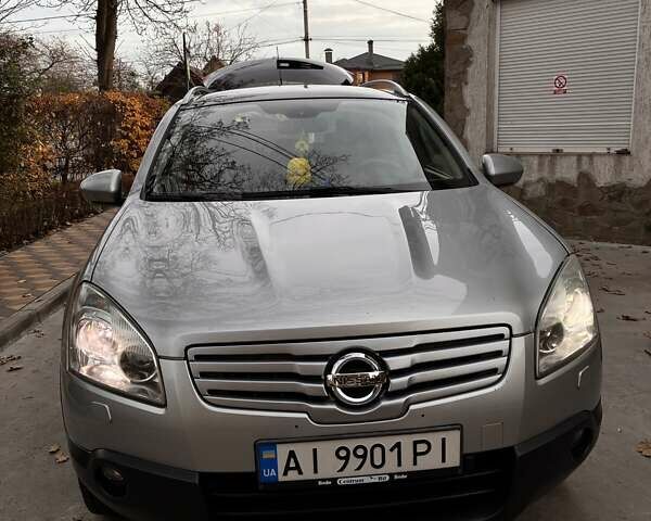 Сірий Ніссан Кашкай 2, об'ємом двигуна 2 л та пробігом 289 тис. км за 10900 $, фото 1 на Automoto.ua