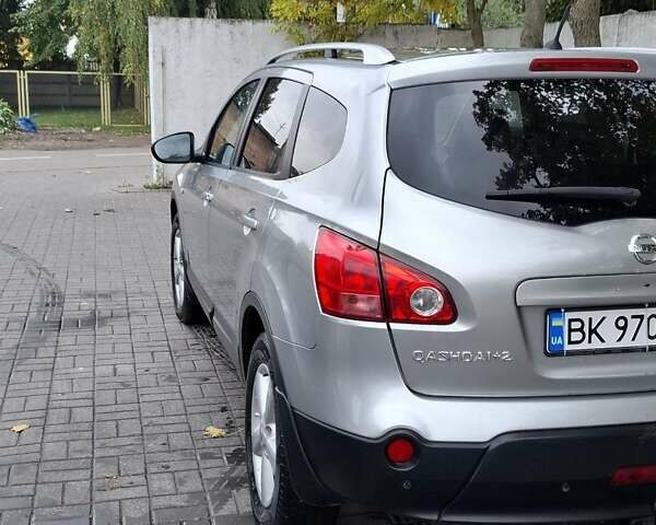 Сірий Ніссан Кашкай 2, об'ємом двигуна 1.46 л та пробігом 280 тис. км за 7650 $, фото 75 на Automoto.ua