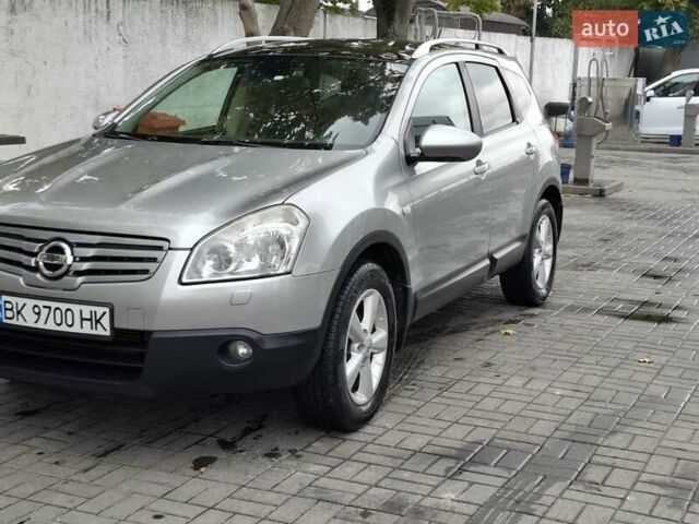Сірий Ніссан Кашкай 2, об'ємом двигуна 1.46 л та пробігом 280 тис. км за 7699 $, фото 1 на Automoto.ua