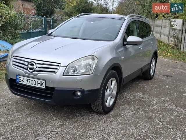 Сірий Ніссан Кашкай 2, об'ємом двигуна 1.46 л та пробігом 280 тис. км за 7650 $, фото 29 на Automoto.ua