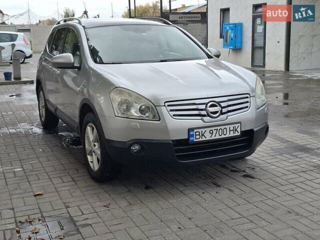 Сірий Ніссан Кашкай 2, об'ємом двигуна 1.46 л та пробігом 280 тис. км за 7650 $, фото 84 на Automoto.ua