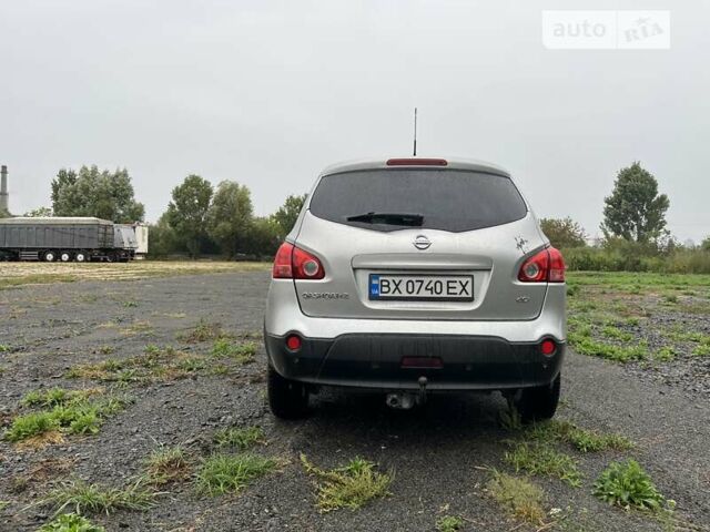 Серый Ниссан Кашкай 2, объемом двигателя 2 л и пробегом 202 тыс. км за 8200 $, фото 4 на Automoto.ua
