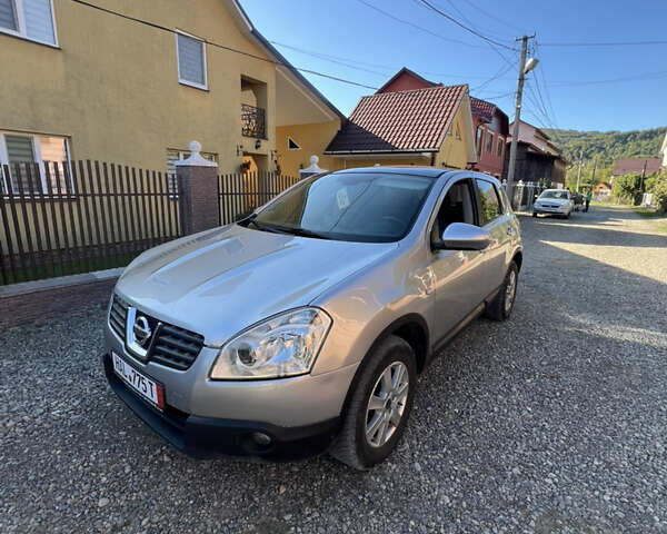 Сірий Ніссан Кашкай 2, об'ємом двигуна 2 л та пробігом 260 тис. км за 8200 $, фото 8 на Automoto.ua