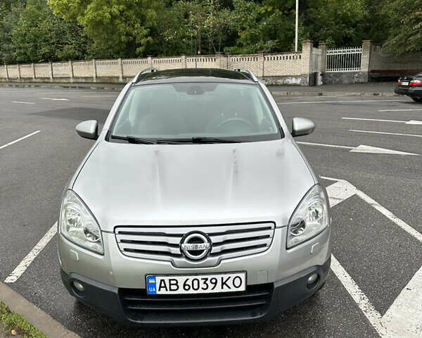 Сірий Ніссан Кашкай 2, об'ємом двигуна 2 л та пробігом 260 тис. км за 8499 $, фото 7 на Automoto.ua