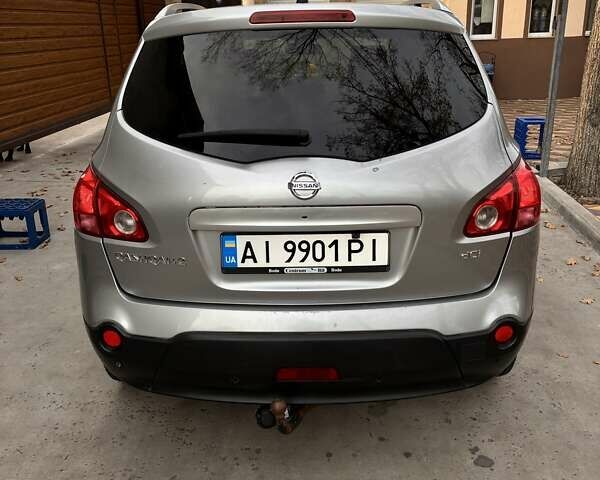 Сірий Ніссан Кашкай 2, об'ємом двигуна 2 л та пробігом 289 тис. км за 10900 $, фото 3 на Automoto.ua