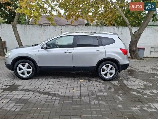 Сірий Ніссан Кашкай 2, об'ємом двигуна 1.46 л та пробігом 280 тис. км за 7699 $, фото 2 на Automoto.ua