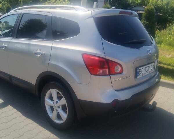 Сірий Ніссан Кашкай 2, об'ємом двигуна 2 л та пробігом 270 тис. км за 8200 $, фото 6 на Automoto.ua