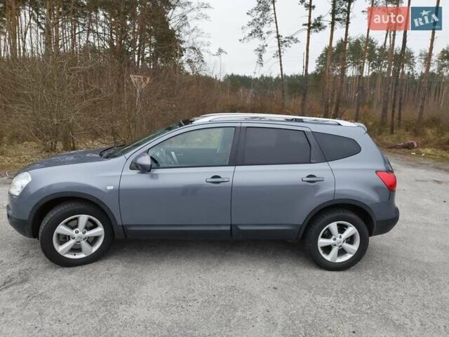 Серый Ниссан Кашкай 2, объемом двигателя 2 л и пробегом 305 тыс. км за 9700 $, фото 4 на Automoto.ua