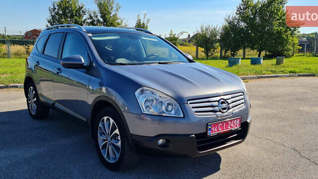 Серый Ниссан Кашкай 2, объемом двигателя 2 л и пробегом 175 тыс. км за 9900 $, фото 1 на Automoto.ua