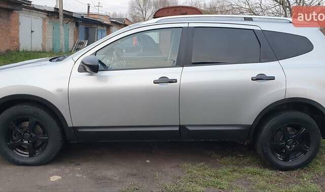 Серый Ниссан Кашкай 2, объемом двигателя 1.46 л и пробегом 193 тыс. км за 8800 $, фото 13 на Automoto.ua