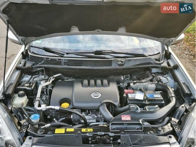 Серый Ниссан Кашкай 2, объемом двигателя 2 л и пробегом 212 тыс. км за 10000 $, фото 15 на Automoto.ua