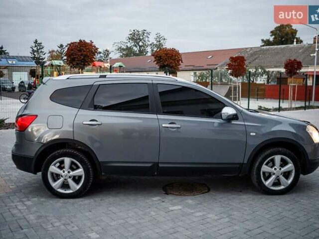 Сірий Ніссан Кашкай 2, об'ємом двигуна 1.46 л та пробігом 320 тис. км за 8600 $, фото 7 на Automoto.ua