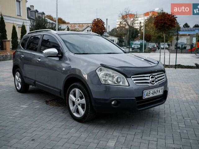 Сірий Ніссан Кашкай 2, об'ємом двигуна 1.46 л та пробігом 320 тис. км за 8600 $, фото 10 на Automoto.ua