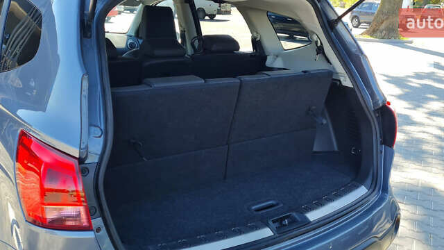 Серый Ниссан Кашкай 2, объемом двигателя 2 л и пробегом 175 тыс. км за 9900 $, фото 20 на Automoto.ua