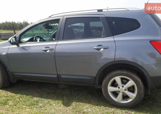 Серый Ниссан Кашкай 2, объемом двигателя 2 л и пробегом 241 тыс. км за 9499 $, фото 9 на Automoto.ua