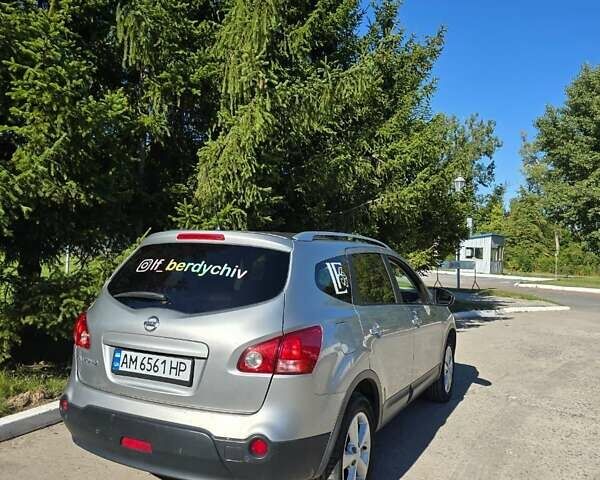 Ниссан Кашкай 2 2009 в Бердичеве на Automoto.ua Серый Ниссан Кашкай 2, объемом двигателя 1.6 л и пробегом 300 тыс. км за 9800 $, фото 3 на Automoto.ua