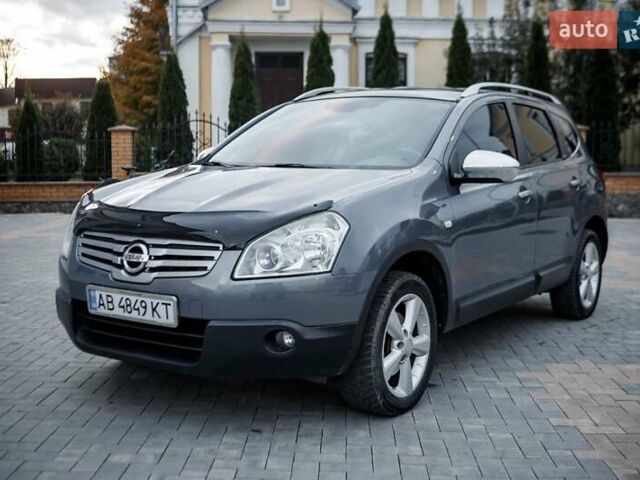 Сірий Ніссан Кашкай 2, об'ємом двигуна 1.46 л та пробігом 320 тис. км за 8600 $, фото 5 на Automoto.ua