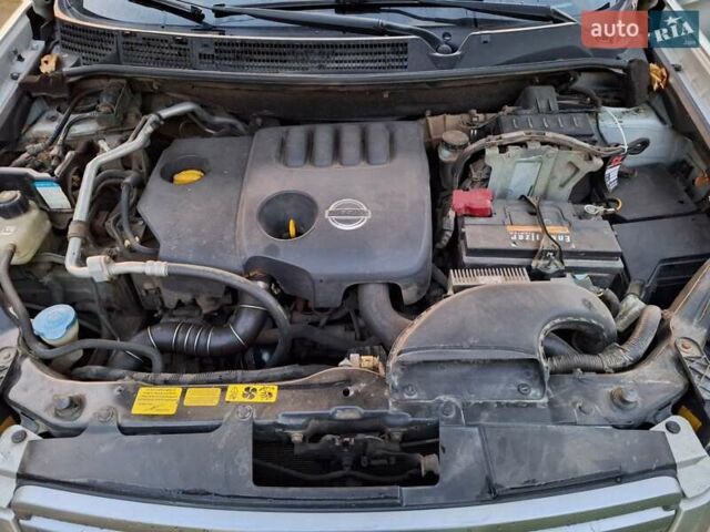 Серый Ниссан Кашкай 2, объемом двигателя 1.5 л и пробегом 260 тыс. км за 8500 $, фото 13 на Automoto.ua