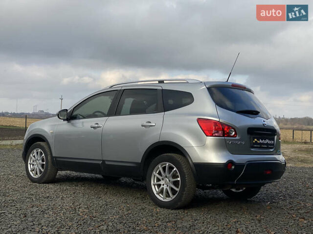 Серый Ниссан Кашкай 2, объемом двигателя 2 л и пробегом 241 тыс. км за 9999 $, фото 14 на Automoto.ua