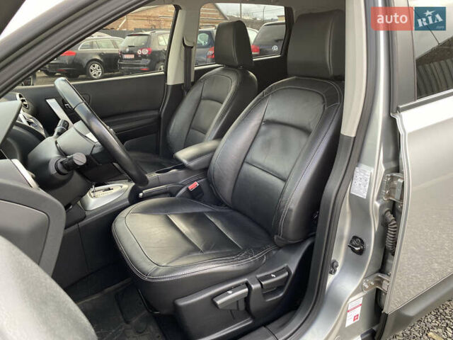 Серый Ниссан Кашкай 2, объемом двигателя 2 л и пробегом 241 тыс. км за 9999 $, фото 36 на Automoto.ua