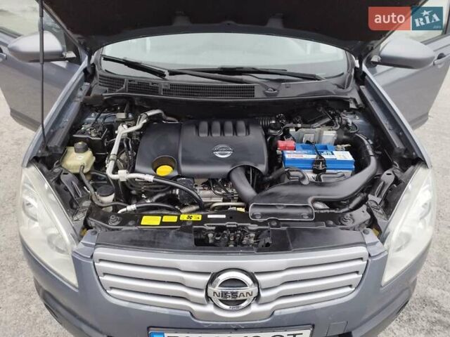 Серый Ниссан Кашкай 2, объемом двигателя 2 л и пробегом 305 тыс. км за 9700 $, фото 12 на Automoto.ua