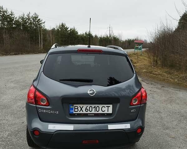 Серый Ниссан Кашкай 2, объемом двигателя 2 л и пробегом 305 тыс. км за 9700 $, фото 6 на Automoto.ua