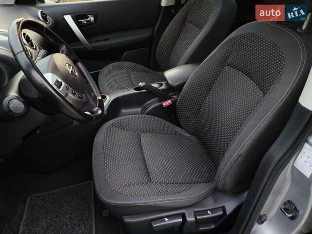 Серый Ниссан Кашкай 2, объемом двигателя 1.5 л и пробегом 234 тыс. км за 8999 $, фото 48 на Automoto.ua