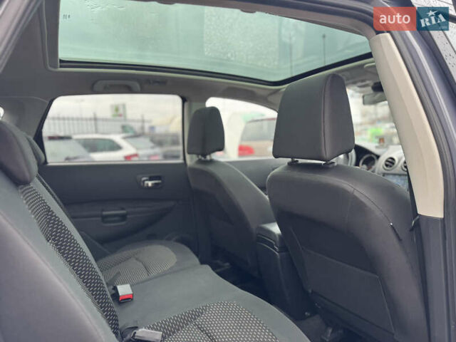 Серый Ниссан Кашкай 2, объемом двигателя 2 л и пробегом 140 тыс. км за 9850 $, фото 27 на Automoto.ua