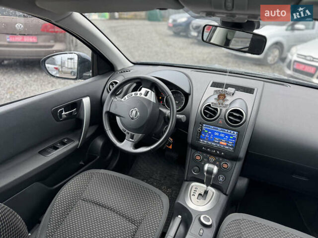 Серый Ниссан Кашкай 2, объемом двигателя 2 л и пробегом 140 тыс. км за 9850 $, фото 25 на Automoto.ua