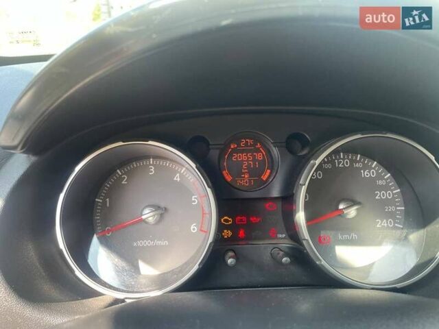 Серый Ниссан Кашкай 2, объемом двигателя 1.46 л и пробегом 207 тыс. км за 8800 $, фото 22 на Automoto.ua