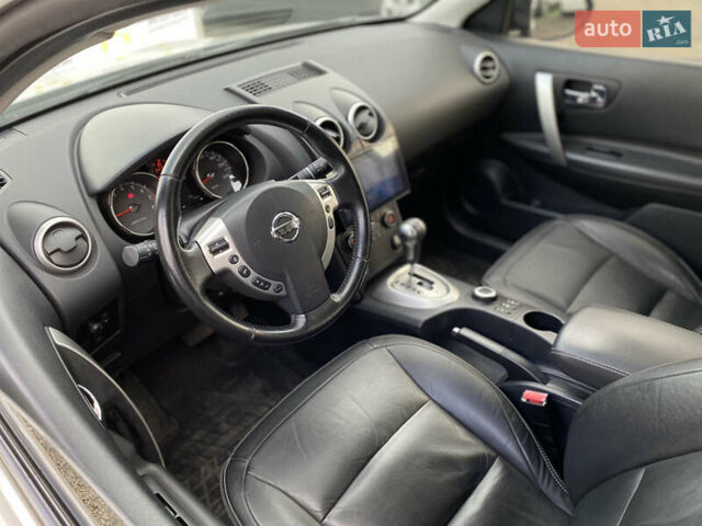 Серый Ниссан Кашкай 2, объемом двигателя 2 л и пробегом 241 тыс. км за 9999 $, фото 37 на Automoto.ua