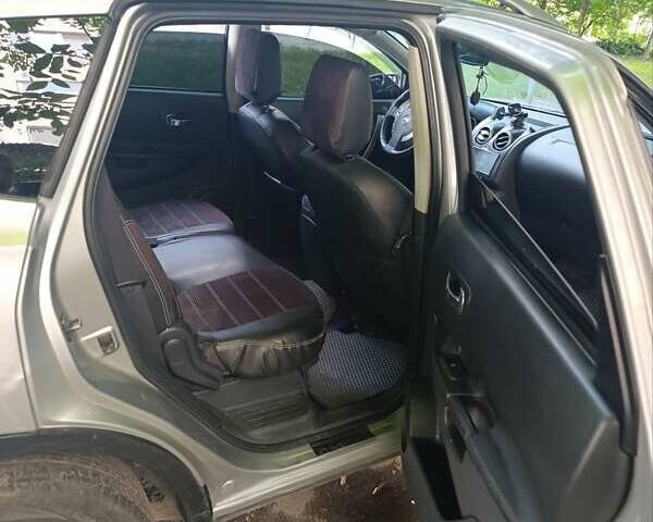 Серый Ниссан Кашкай 2, объемом двигателя 2 л и пробегом 245 тыс. км за 7900 $, фото 1 на Automoto.ua