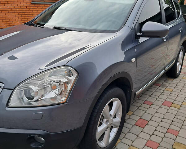 Серый Ниссан Кашкай 2, объемом двигателя 1.5 л и пробегом 219 тыс. км за 8999 $, фото 3 на Automoto.ua