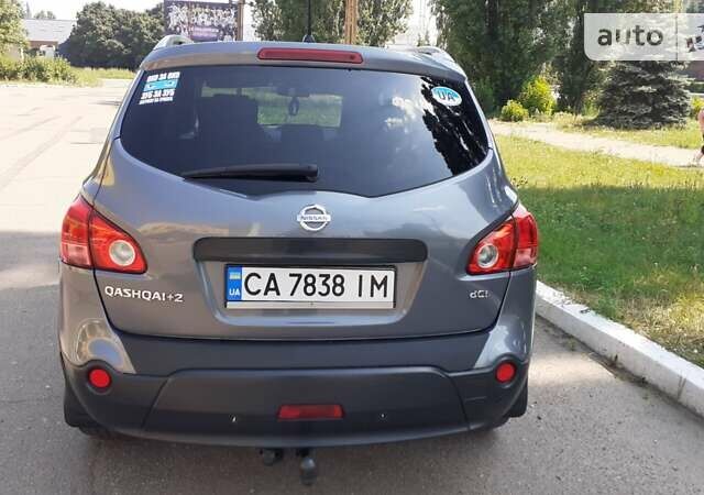 Сірий Ніссан Кашкай 2, об'ємом двигуна 1.5 л та пробігом 252 тис. км за 9300 $, фото 23 на Automoto.ua