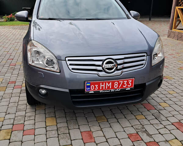 Серый Ниссан Кашкай 2, объемом двигателя 1.5 л и пробегом 219 тыс. км за 8999 $, фото 2 на Automoto.ua