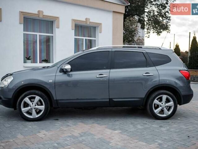 Сірий Ніссан Кашкай 2, об'ємом двигуна 1.46 л та пробігом 320 тис. км за 8600 $, фото 12 на Automoto.ua