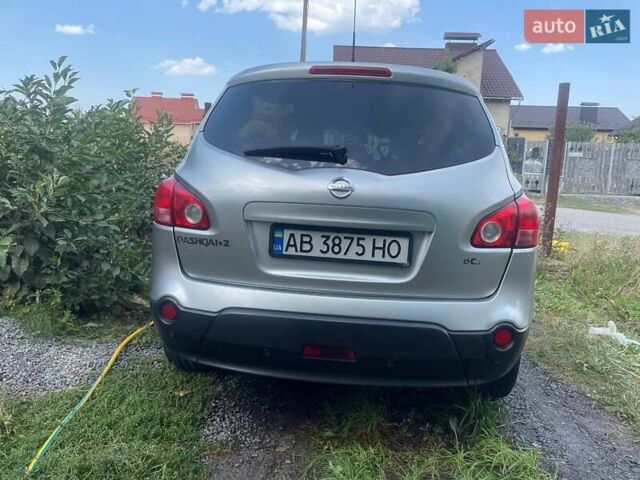 Серый Ниссан Кашкай 2, объемом двигателя 1.46 л и пробегом 207 тыс. км за 8800 $, фото 5 на Automoto.ua