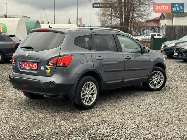 Серый Ниссан Кашкай 2, объемом двигателя 2 л и пробегом 140 тыс. км за 9850 $, фото 10 на Automoto.ua