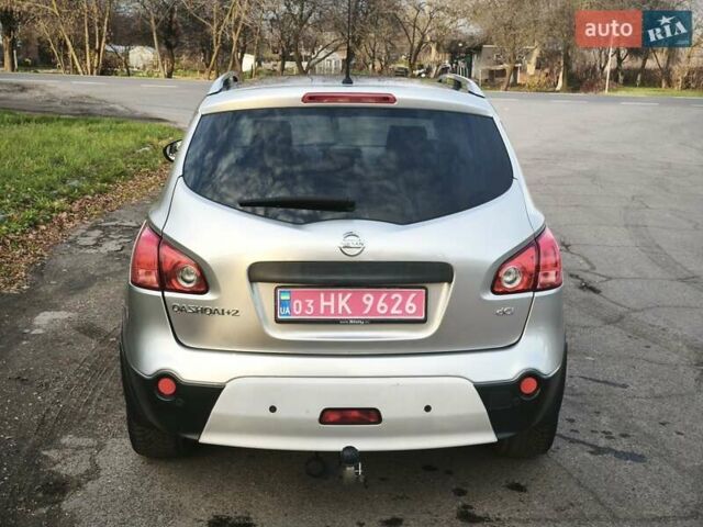 Серый Ниссан Кашкай 2, объемом двигателя 2 л и пробегом 212 тыс. км за 10000 $, фото 12 на Automoto.ua