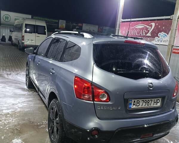 Серый Ниссан Кашкай 2, объемом двигателя 1.5 л и пробегом 300 тыс. км за 8300 $, фото 3 на Automoto.ua