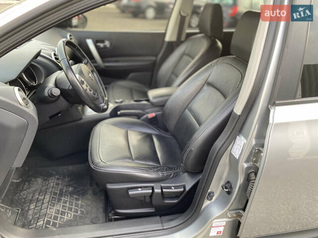 Серый Ниссан Кашкай 2, объемом двигателя 2 л и пробегом 241 тыс. км за 9999 $, фото 42 на Automoto.ua